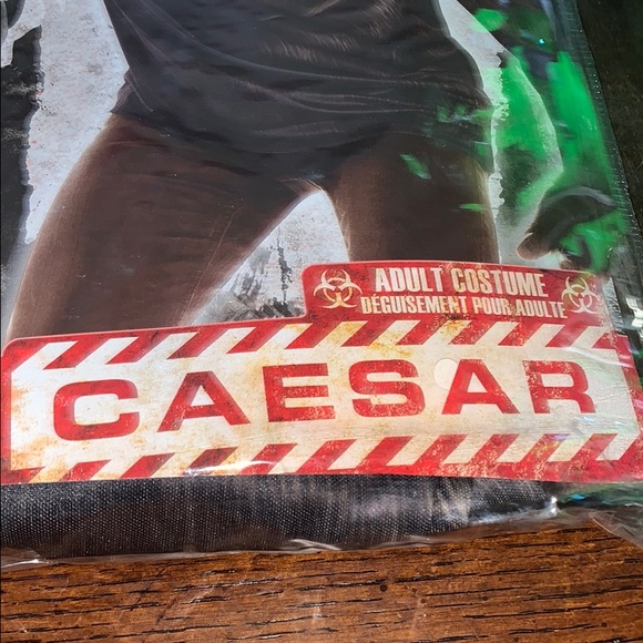 caesar ape planet of the apes halloween costume - Picture 4 of 8